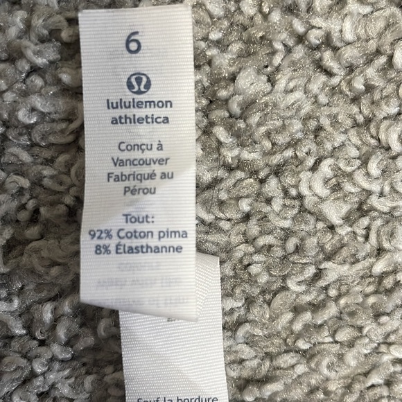 Lululemon athletica long muscle tee - Picture 6 of 6